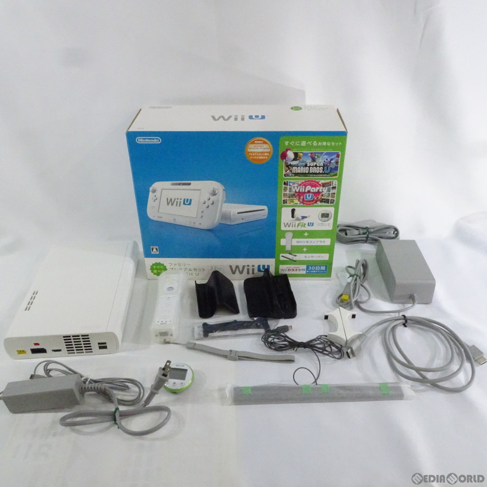 中古 訳あり 本体 Wiiu Wii U 即座にに遊べる一家奨励金揃 Wii Fit U シロ Shiro ホワイト Wup S Waft 始終無休 ラッピングフィット Trade Safe 良好許し勝ちえる 引出で物 付け届け クリスマス 生まれ出る主日 ゲーム 軟かい 本体 図形 空気ガン 鉄路絵様 N