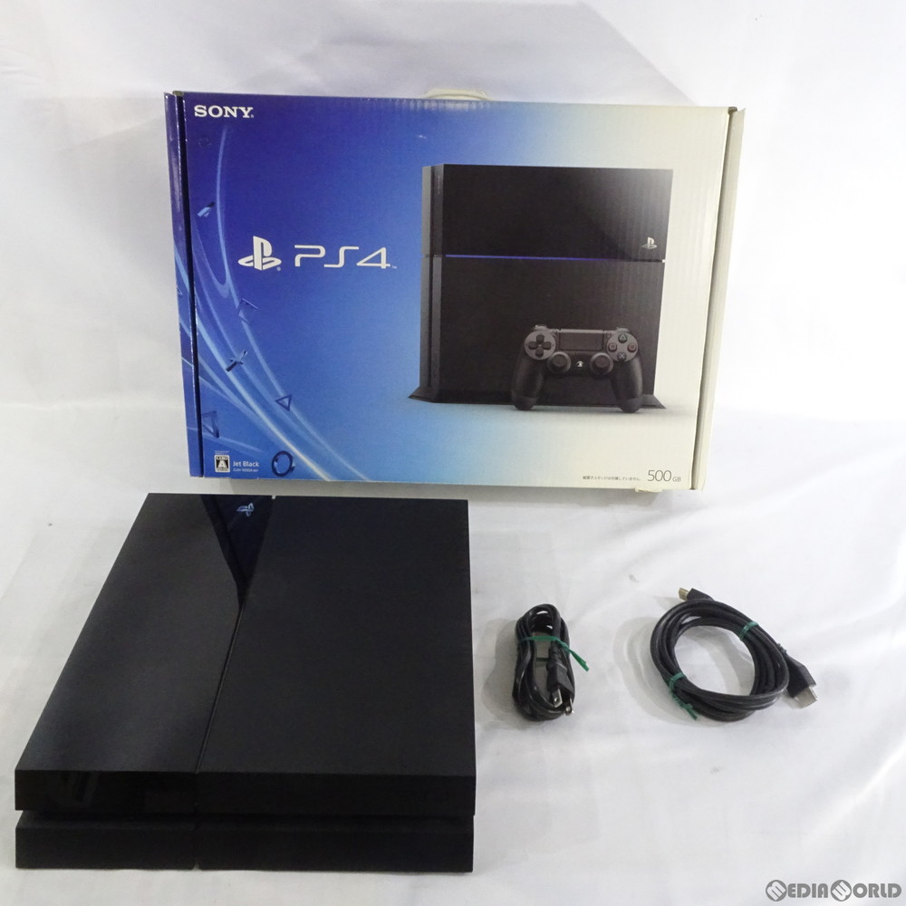 魅力的な 中古 訳あり 本体 Ps4 プレイステーション4 Playstation4 Hdd500gb ジェット ブラック Cuh 1000ab01 メディアワールド 販売 買取shop 新着商品 Menofchrist Net