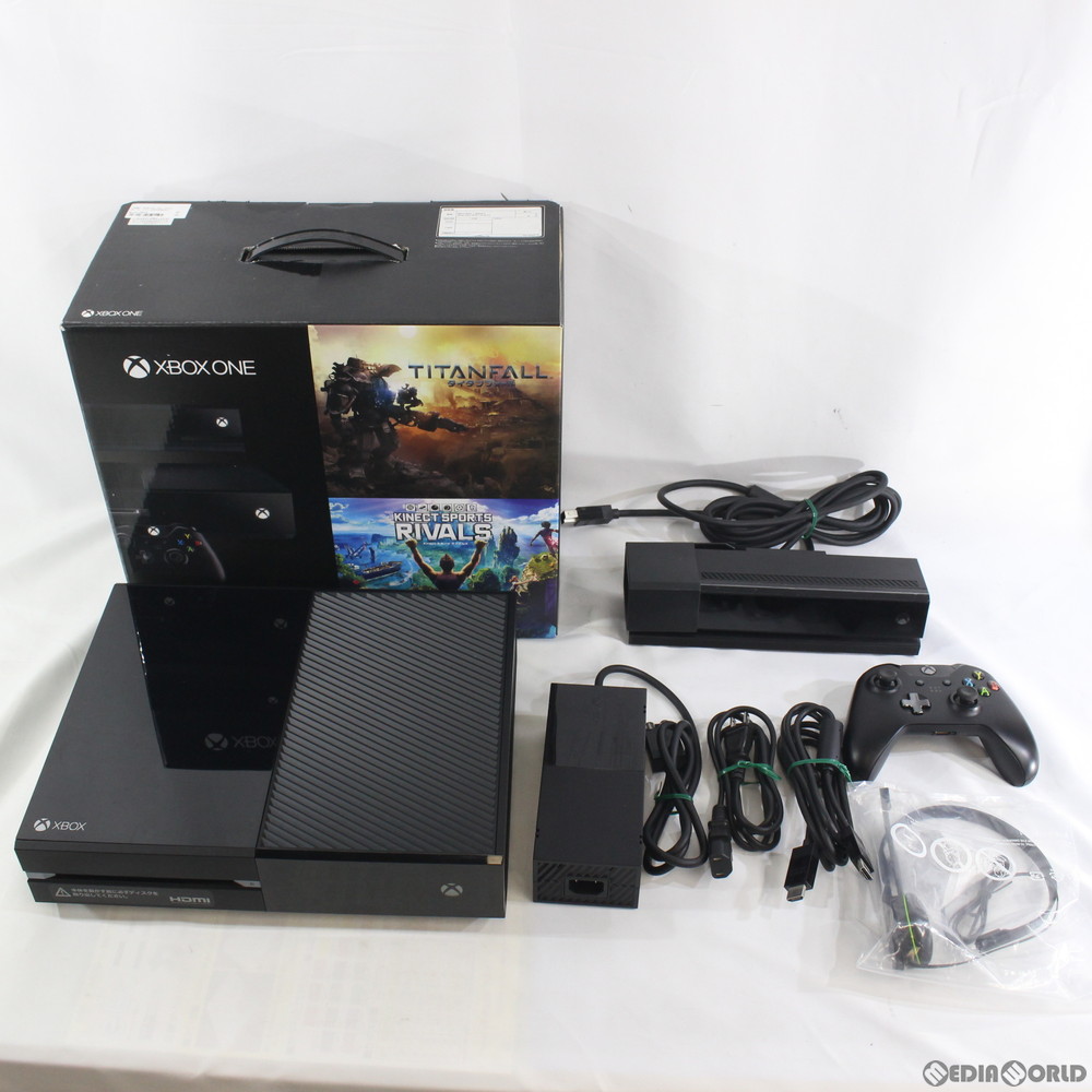 中古 訳あり 本体 Xboxone Xbox One Kinect Day One 版 6rz Cannes Encheres Com