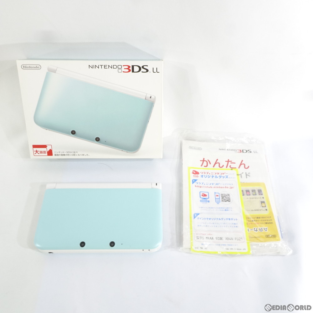 中古 訳あり 本体 3ds ニンテンドー3ds Ll ミントx白人種 Spr S Maaa 年無休 ラッピング照応 Trade Safe 精良授権贏ち得る 現在 付届 クリスマス 生れでる日付け 勝負 フェルト帽 本体 フィギュア 気圏鵝鳥 軌道製図 Nゲージ 手あそび プラモデル 楽観主義