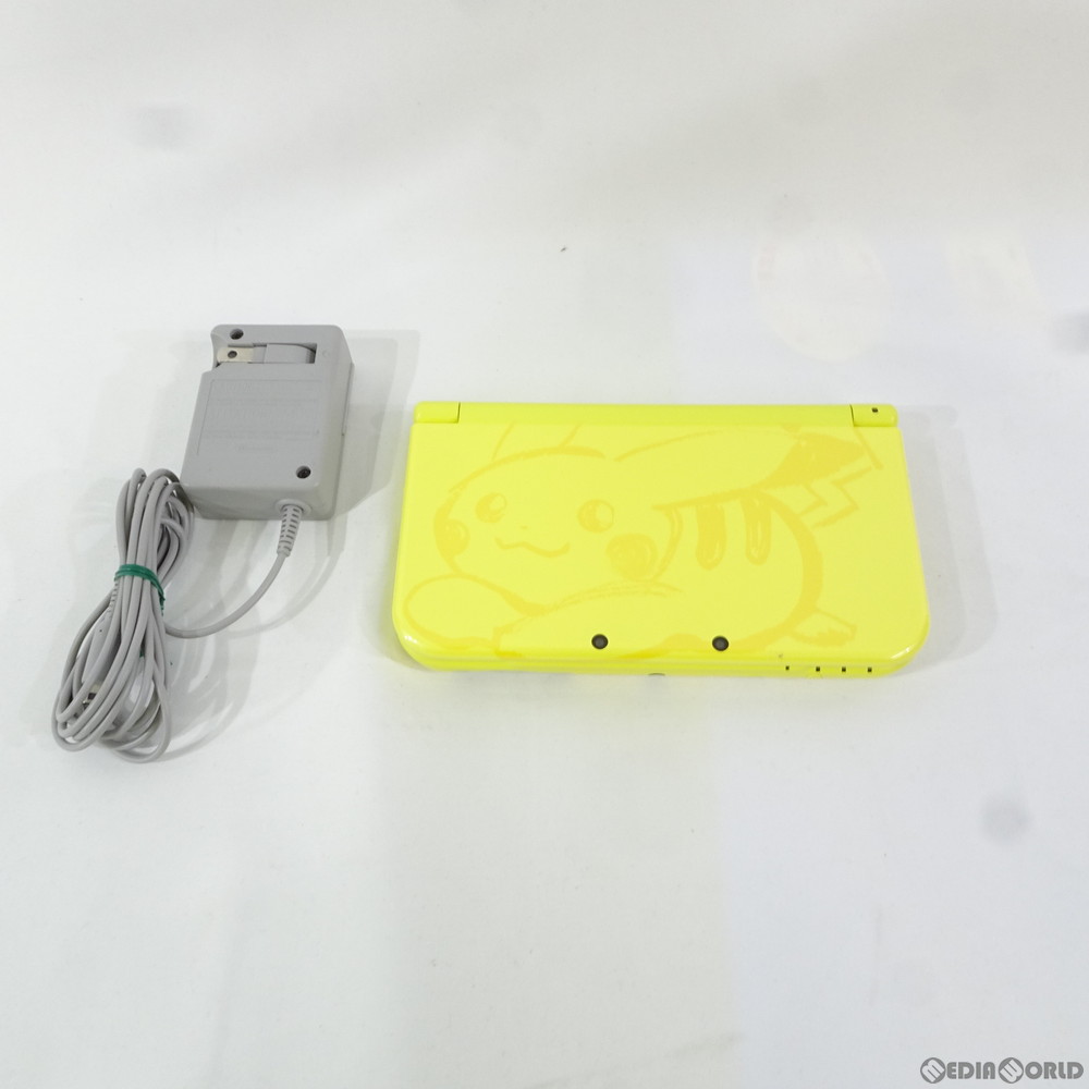 中分古 訳あり 本体 3ds Newニンテンドー3ds Ll ピカチュウ イエロー ポケモン ポケット幽鬼 Red S Ycaa 老いらく中無休 ラッピング調和 Trade Safe 天晴れ許し勝ち得る 進呈 祝儀 クリスマス 生年月日日 勝負 アイスクリーム 本体 フィギュア 天空鵞鳥 鉄道会社