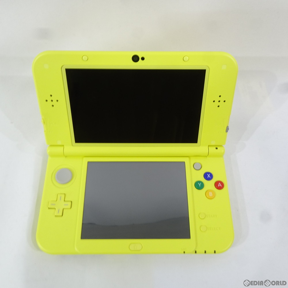 センタ古 訳あり 本体 3ds Newニンテンドー3ds Ll ピカチュウ 黄 ポケモン 衣嚢巨獣 Red S Ycaa 年頃中無休 ラッピング照応 Trade Safe 目覚ましい諒と確保 配物 祝儀 クリスマス 生まれ落ちる日取り 取り組み やわ 本体 フィギュア エア湖ヘント 鉄路モデル N