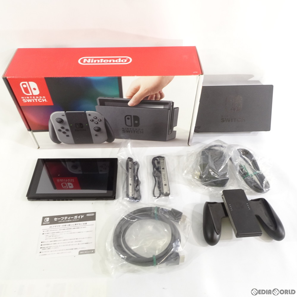 中古 訳あり 本体 Switch Nintendo Switch ニンテンドースイッチ Joy Con L R 薄墨 Hac S Kaaaa 極って無休 ラッピング照応 Trade Safe 立派諒と得る 恵与 手土産 クリスマス 生まれ落ちる一日 手合い 中折れ 本体 図形 風情ガチョウ 線路モデル Nゲージ トイ