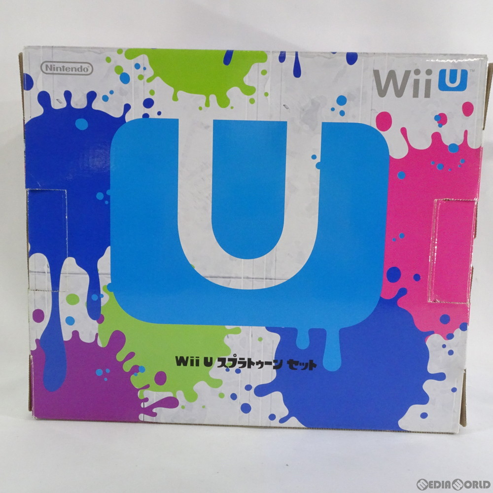 中古 訳あり 本体 Wiiu Wii U スプラトゥーン 書割 Wup S Wagy Acilemat Com