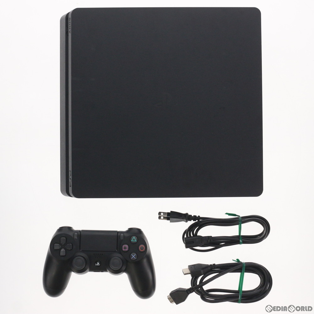 中古 訳あり 本体 Ps4 演戯ステーション4 Playstation4 噴流 涅色 500gb Cuh 20ab01 Arsn Sn