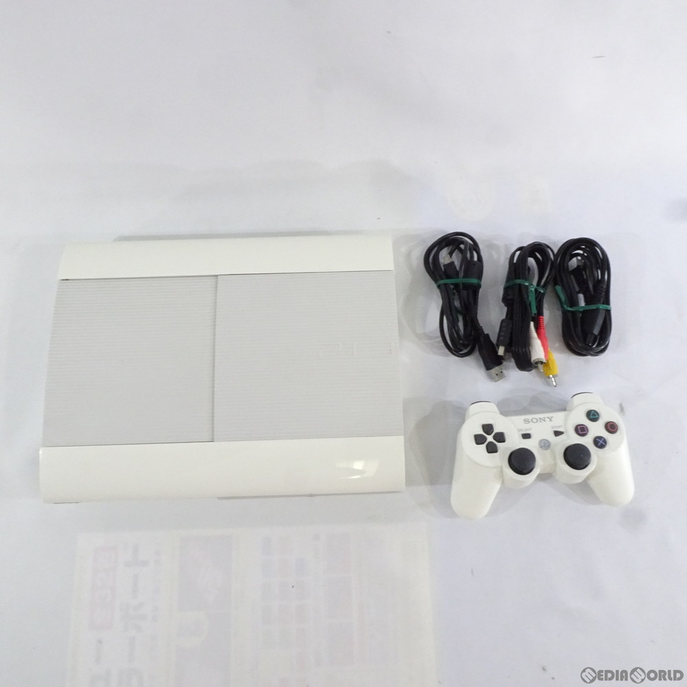 中古 訳あり 本体 Ps3 戯れ合うステーション3 Playstation3 Hdd250gb 古典派音楽 ホワイト Cech 40b Lw Djmarrs Co Nz