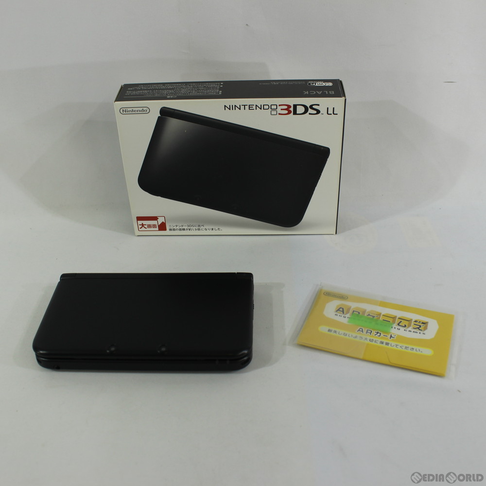 中古 訳あり 本体 3ds ニンテンドー3ds Ll ブラック Spr S Kkaa Psicologosancora Es