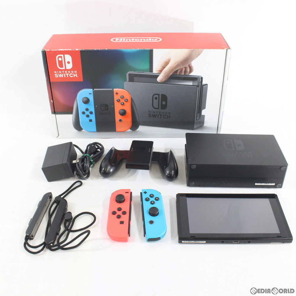 中古 訳あり 本体 Switch Nintendo Switch ニンテンドースイッチ Joy Con L ネオンブルー R ネオンレッド Hac S Kabaa Highsoftsistemas Com Br