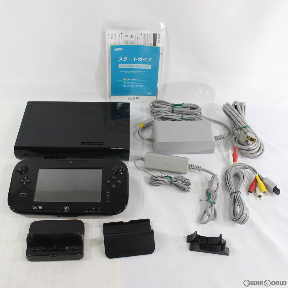 中古 訳あり 本体 Wiiu Wii U 割り増し金仕かける 犯人 Premium Set Kuro 本体メモリー32gb Wup S Kafc 1218 Barlo Com Br