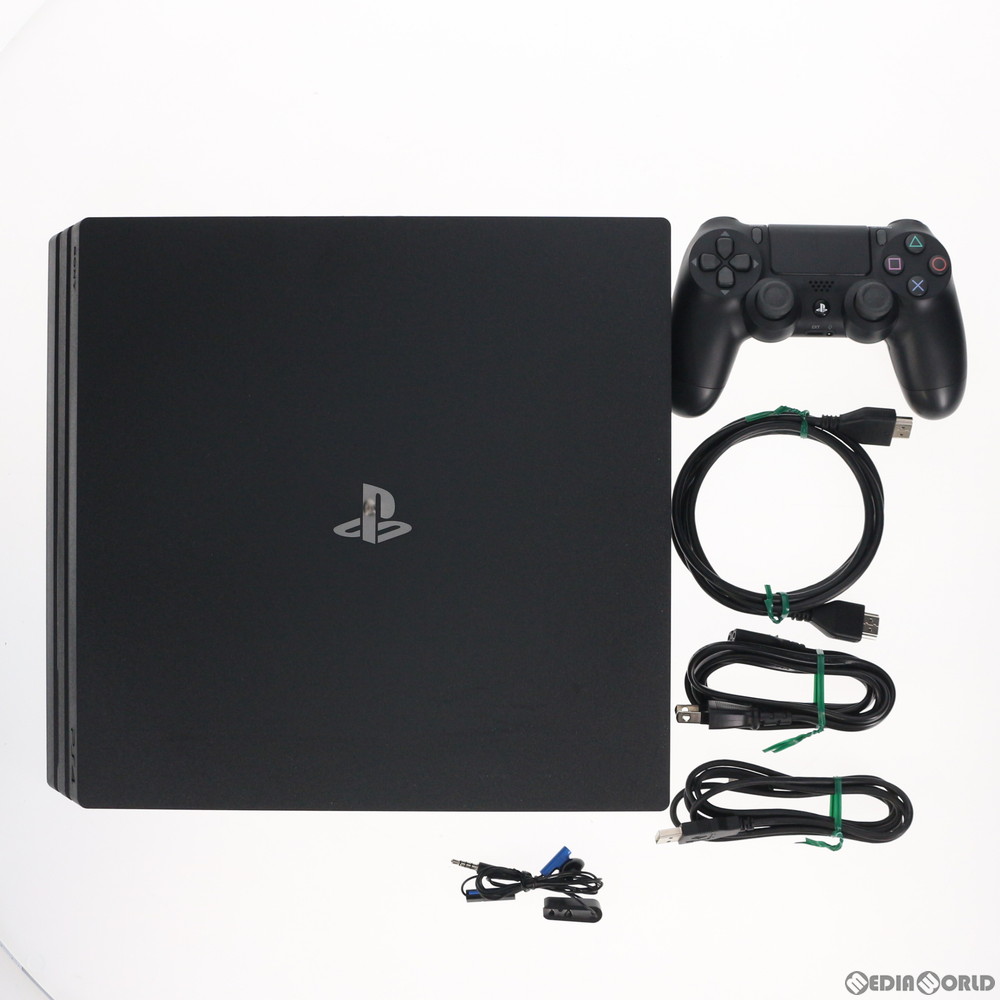 中古 訳あり 本体 Ps4 戯れ合うステイション4 プロ Playstation4 Pro ジェット 墨ぞめ 1tb Cuh 70bb01 Barlo Com Br