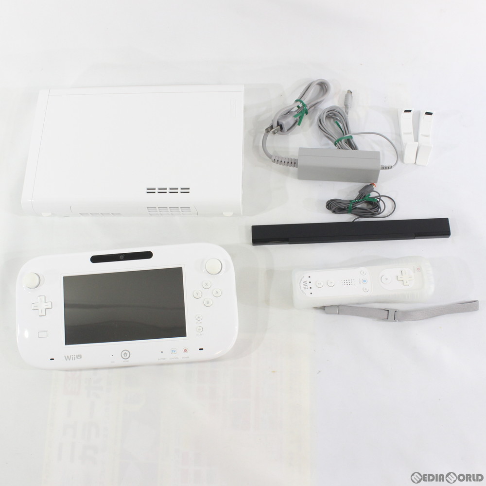 中古 訳あり 本体 Wiiu Wii U とっととに遊べる マリオ手押し車8 硬化 シロ Shiro 白さ Wup S Wagh Erllog Com Br