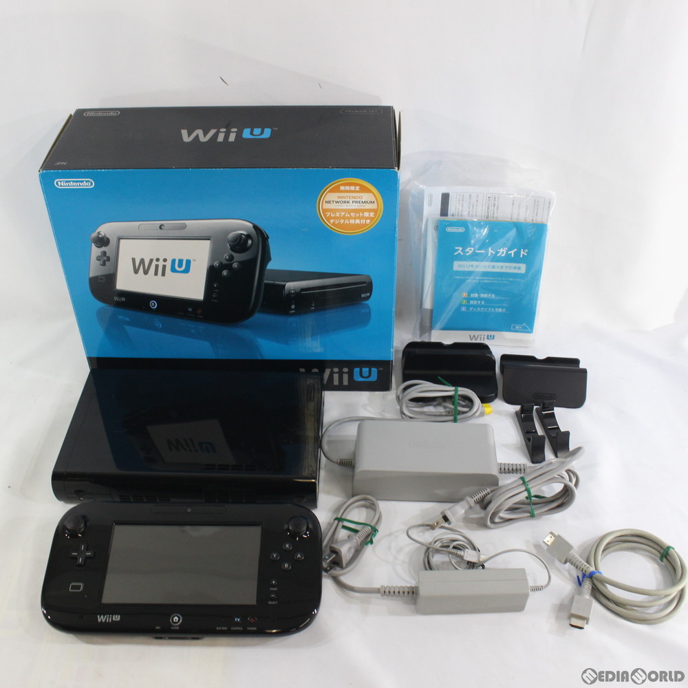 中古 訳あり 本体 Wiiu Wii U プレミアムセット 黒 Premium Set Kuro 本体メモリー32gb Wup S Kafc 1218 Psicologosancora Es