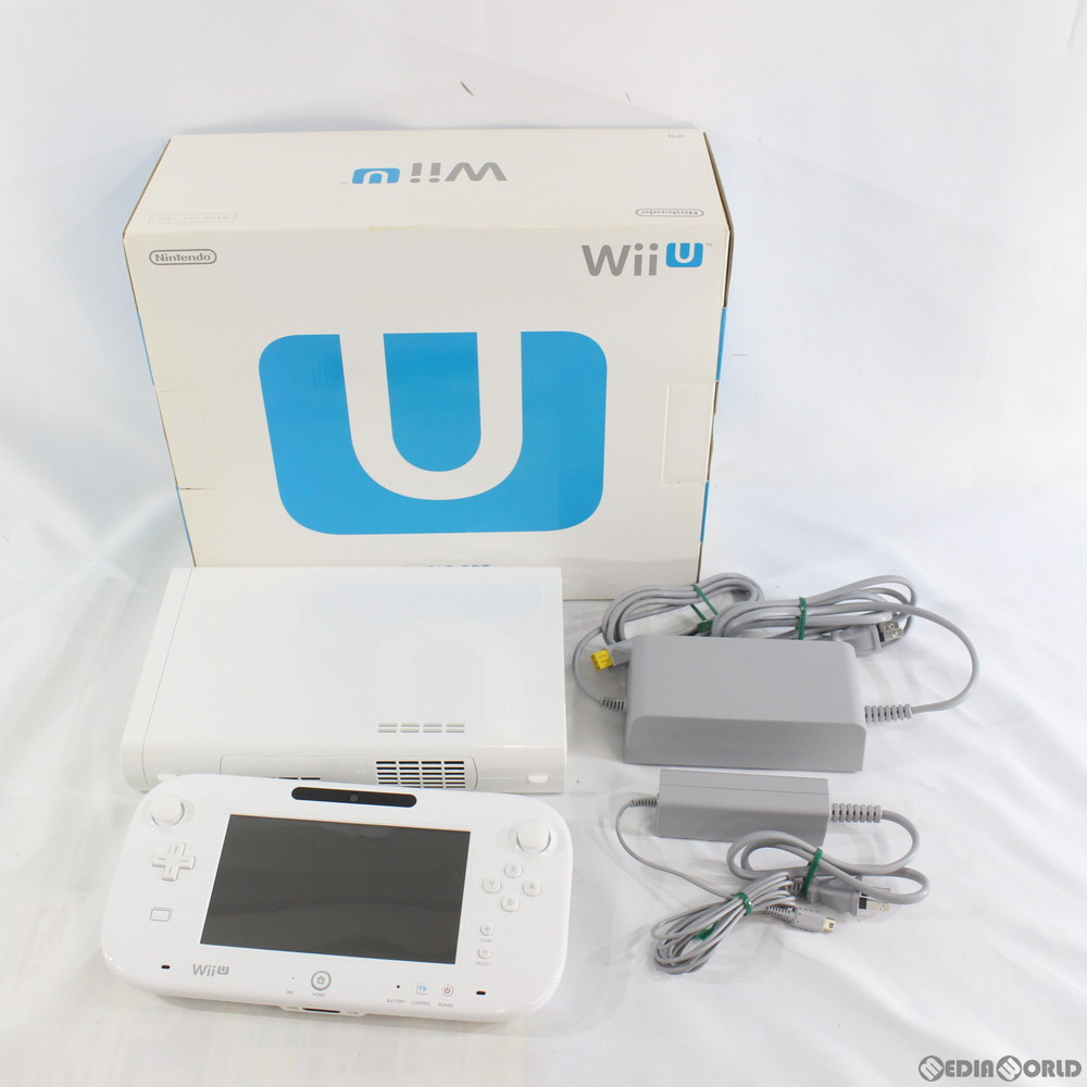 中古 訳あり 本体 Wiiu Wii U ベーシックセット 白 Basic Set Shiro シロ 本体メモリー8gb Wup S Waaa 1218 Fmcholollan Org Mx
