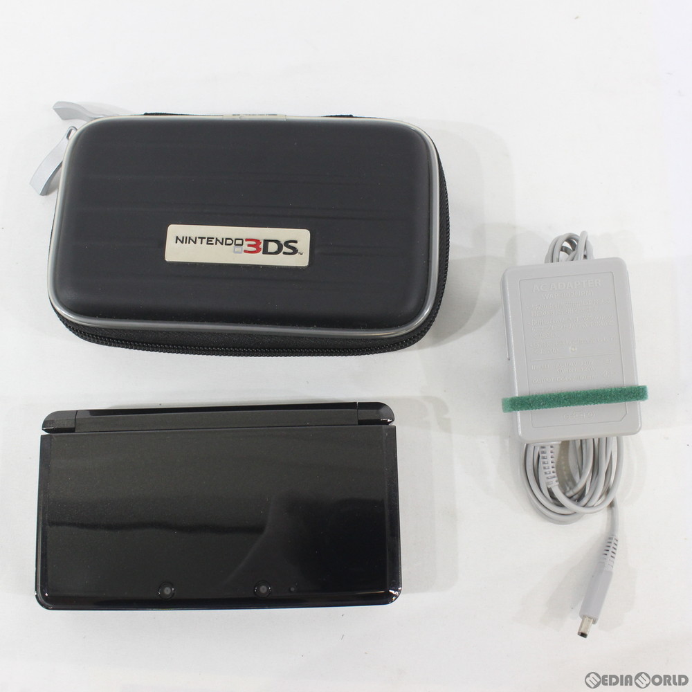 中古 訳あり 本体 3ds ニンテンドー3ds コスモブラック Ctr S Kaaa Paigebird Com