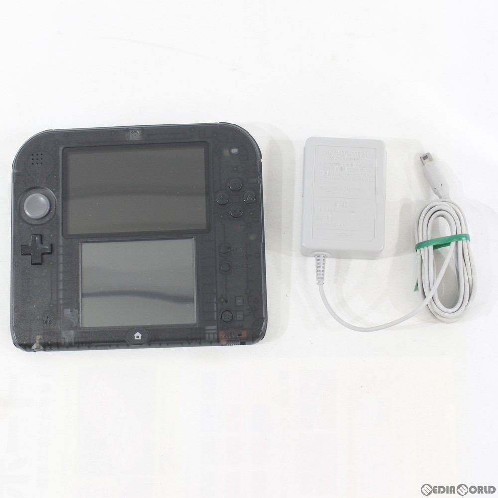 中古 訳あり 本体 3ds ニンテンドー2ds クリアブラック Ftr S Kcaa Andapt Com