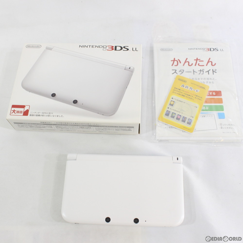 中古 訳あり 本体 3ds ニンテンドー3ds Ll ホワイト Spr S Waaa 1728 Andapt Com