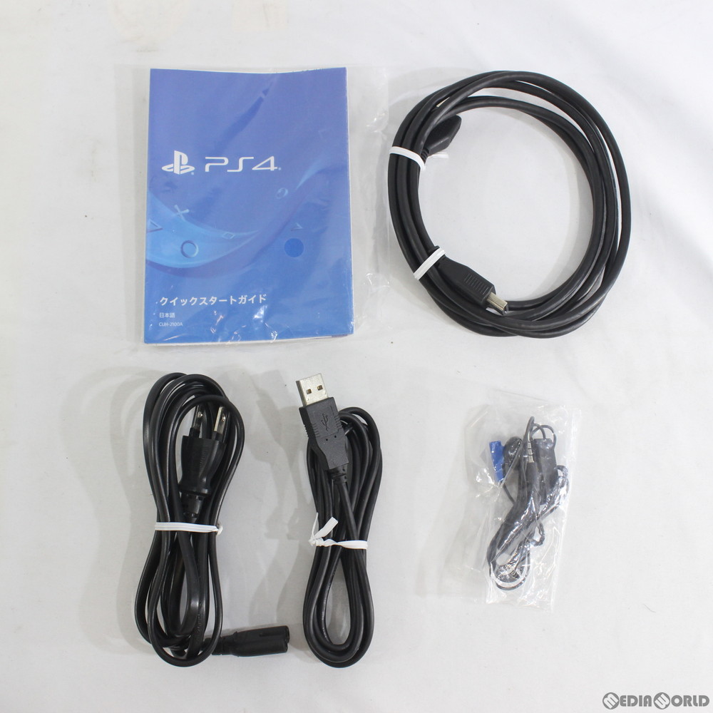 中古 訳あり 本体 Ps4 プレイステーション4 Playstation4 ジェット ブラック 500gb Cuh 2100ab01 Mozago Com