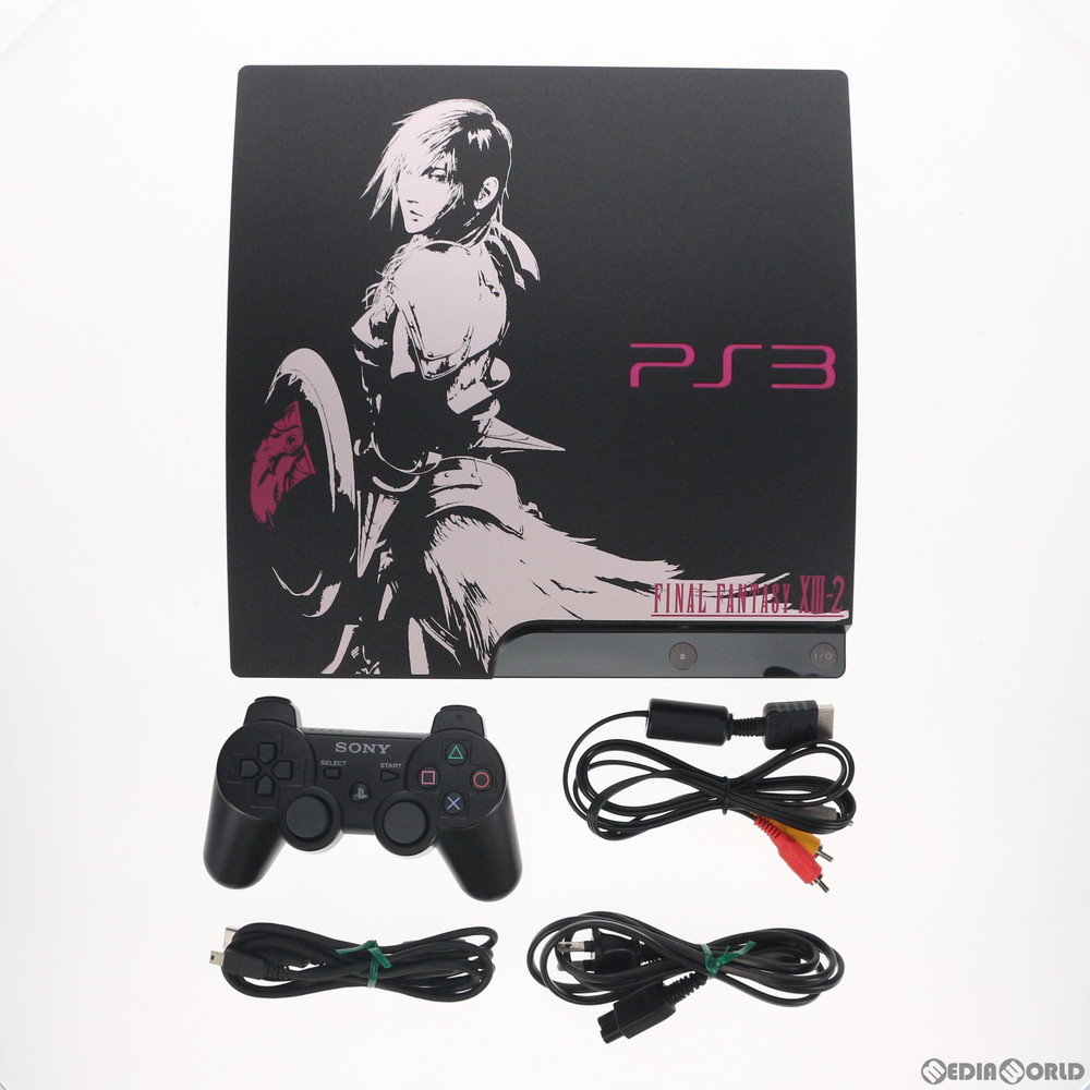 PS3本体 ファイナルファンタジーXIII-2 ライトニングエディション tic