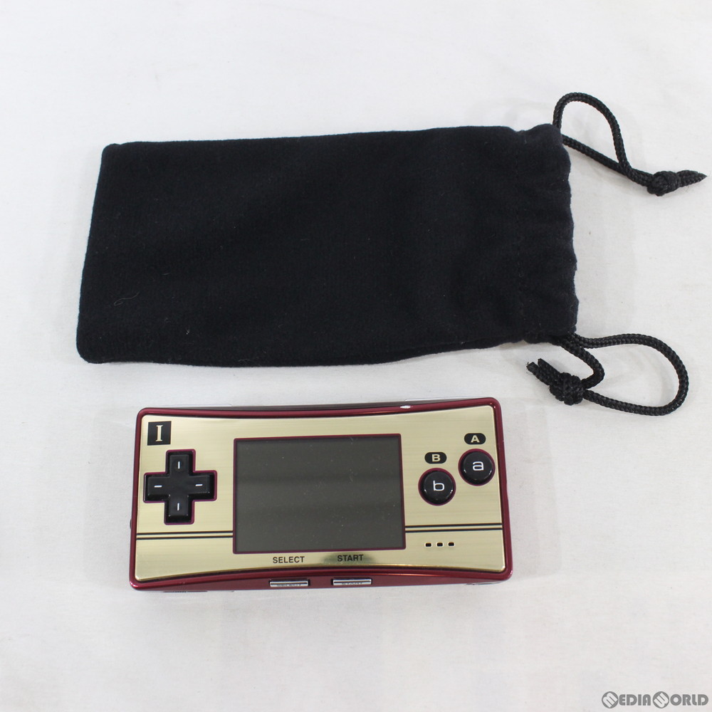 中古 訳あり 本体 Gba ゲームボーイミクロ Gameboy Micro ファミコンバージョン Oxy S Ga Kanal9tv Com