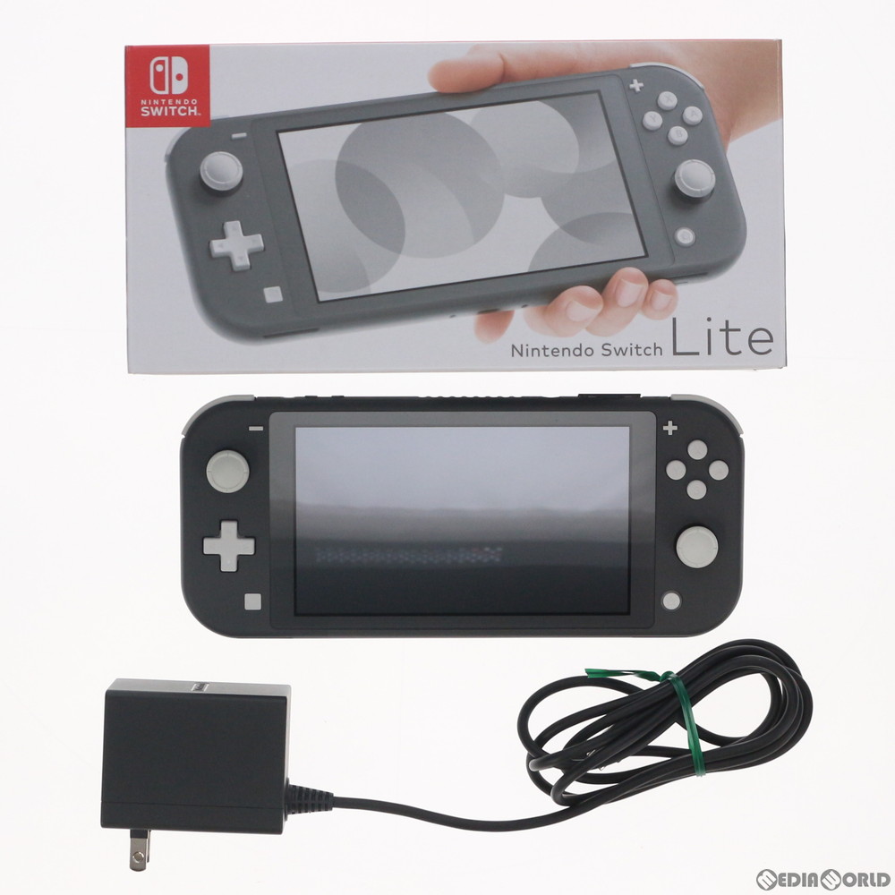 中古 事由あり 本体 Switch Nintendo Switch Lite ニンテンドースイッチライト 薄墨色 Hdh S Gazaa 1909 Tharsismining Com