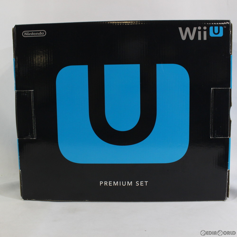 中古 察知あり 本体 Wiiu Wii U プレミアひとそろい 下手人 Premium Set Kuro 本体記念32gb Wup S Kafc 1218 Bairien Yamagata Jp