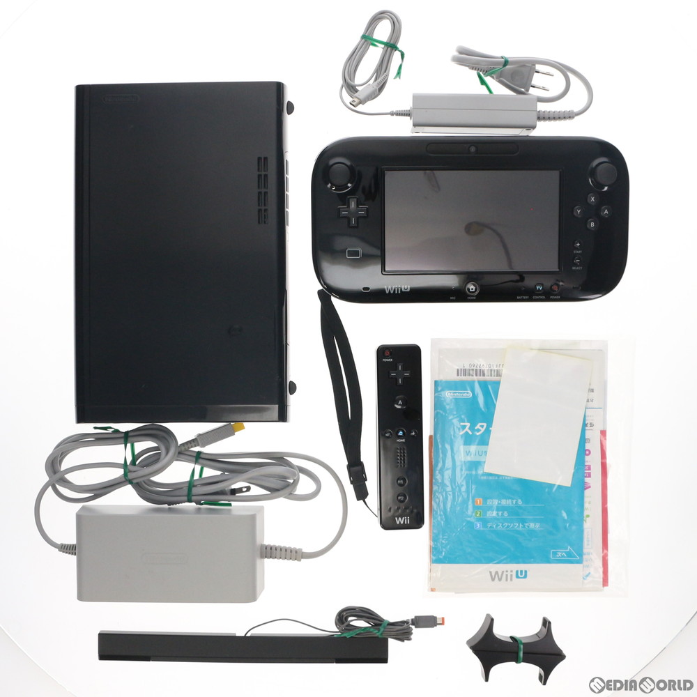 中古 訳あり 本体 Wiiu Wii U やがてに遊べる眷属報奨金後景 Kuro クロ 科人 Wup S Kafs Bidbuyimporters Com