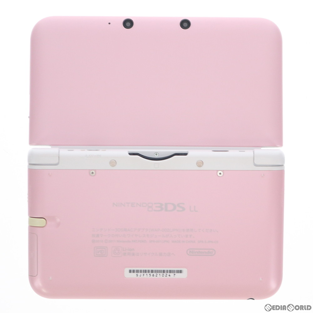 中古 訳あり 本体 3ds ニンテンドー3ds Ll ピンク ホワイト Spr S Paaa 20120927 Liceochiloe Cl