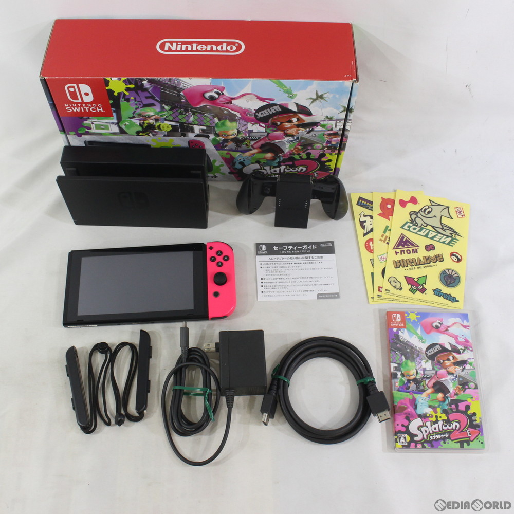 中古 事情あり 本体 Switch Nintendo Switch ニンテンドースイッチ スプラトゥーン2設定 Hac S Kacea Orbisresearch Com