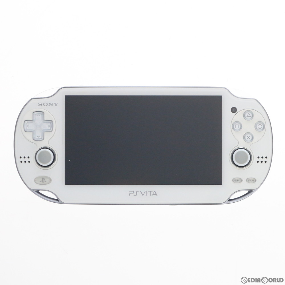 中古 訳あり 本体 Psvita Playstation Vita 3g Wi Fiモデル クリスタル ホワイト Pch 1100ab02 1628 septicin Com