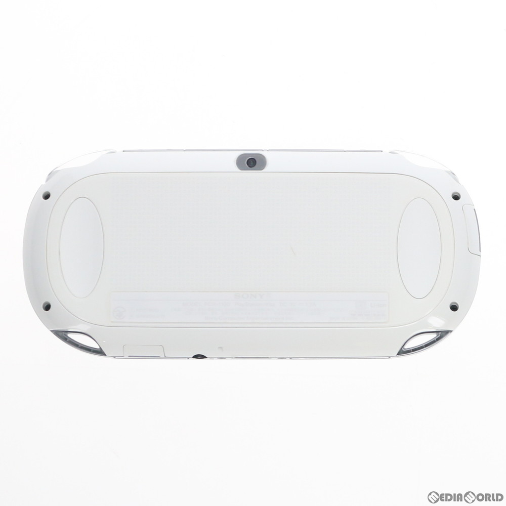 中古 訳あり 本体 Psvita Playstation Vita 3g Wi Fiモデル クリスタル ホワイト Pch 1100ab02 1628 septicin Com