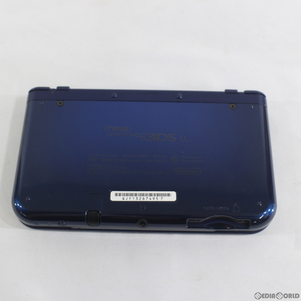 Trade プレゼント Ll ギフト 3ds 本体 Safe ラッピング対応 ゲーム 優良認定取得 年中無休 ソフト 誕生日 クリスマス 本体 フィギュア エアガン 鉄道模型 Nゲージ おもちゃ プラモデル 楽天買取 中古 訳あり 本体 3ds Newニンテンドー3ds Ll メタリック