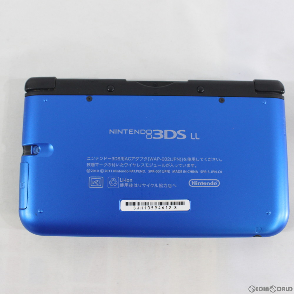 中古 訳あり 本体 3ds ニンテンドー3ds Ll ブルー ブラック Spr S Bakk Christine Coppin Com