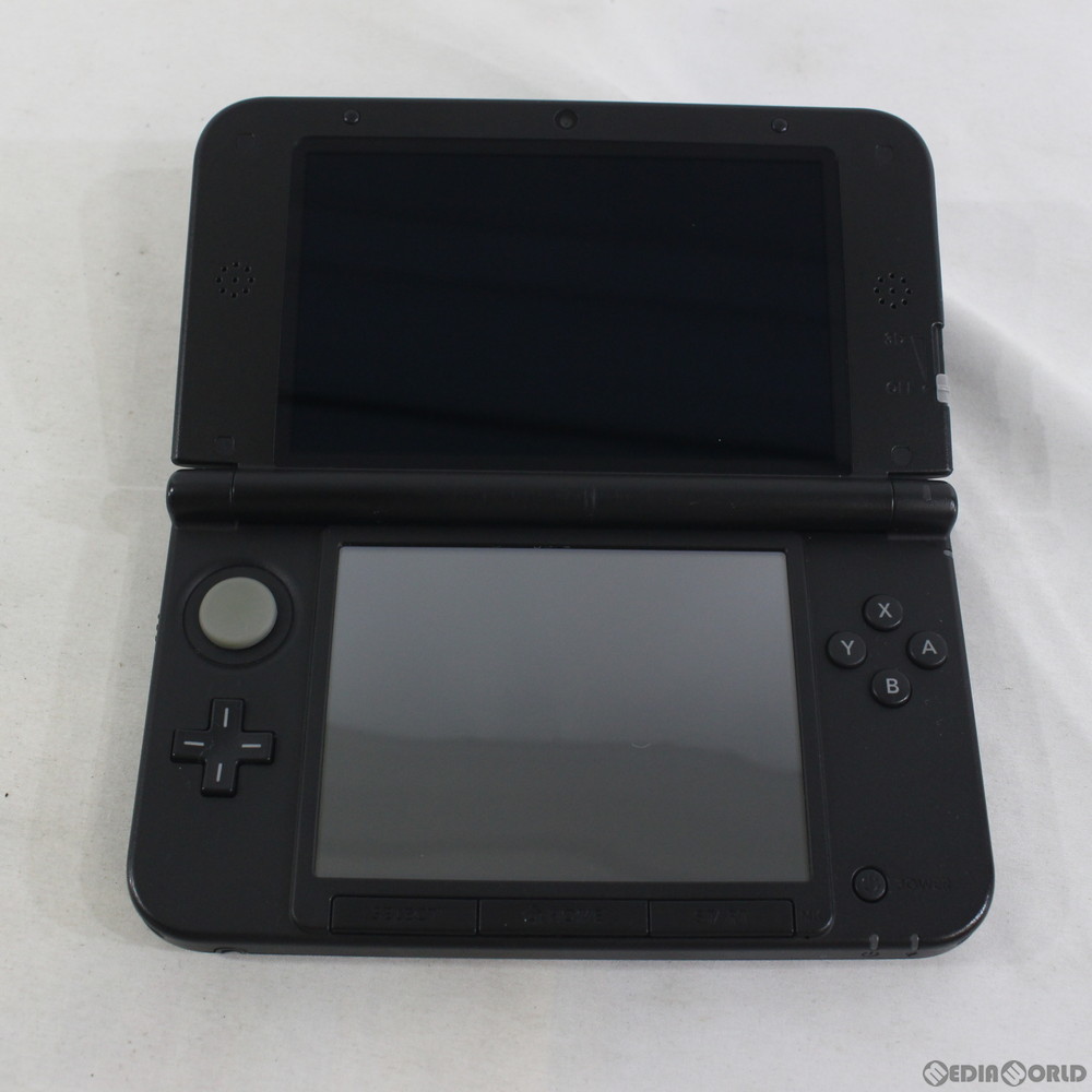 中古 廉あり 本体 3ds ニンテンドー3ds Ll シルヴァー 黒ん坊 Spr S Vkaa 20120728 Runsandtrails Com