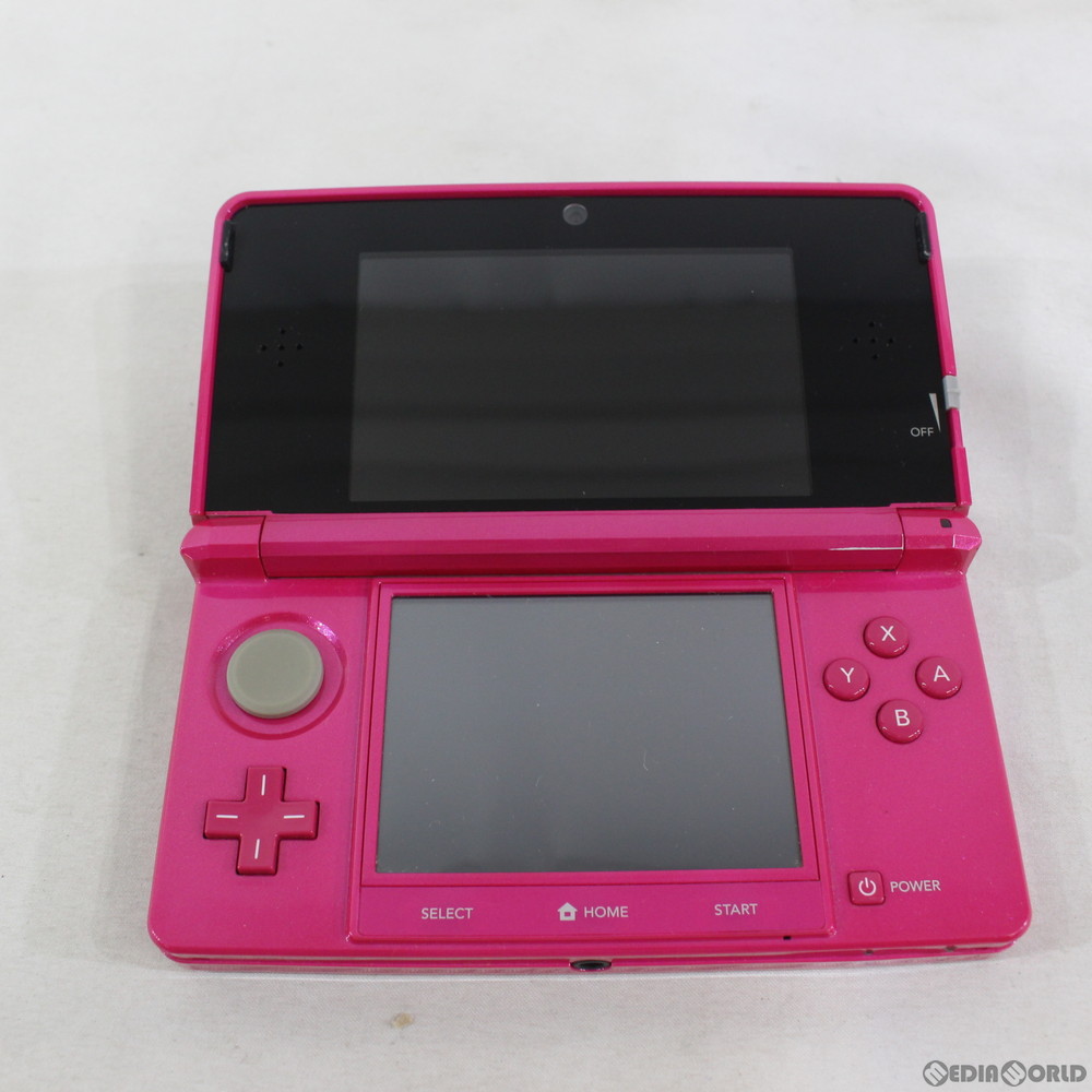 中古 理窟あり 本体 3ds ニンテンドー3ds グロス桜 Ctr S Pdba 1303 Opto Bi Be