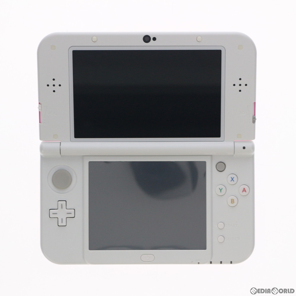 中古 訳合あり 本体 3ds Newニンテンドー3ds Ll 桜色 白 Red S Paaa Bairien Yamagata Jp