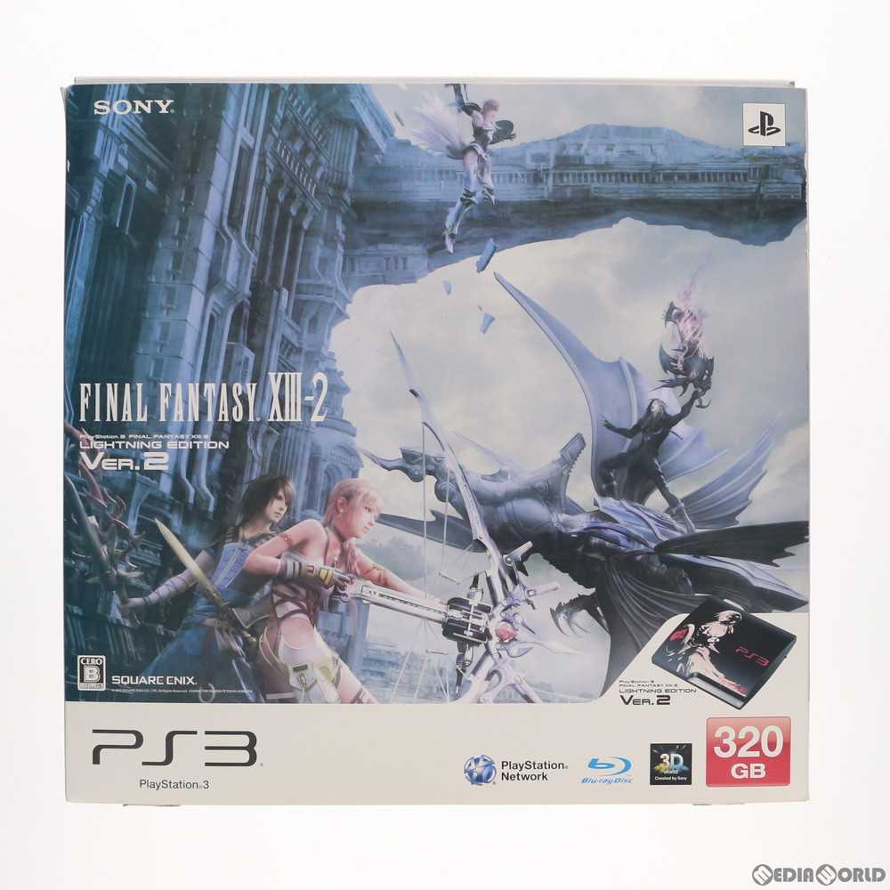 中古 訳あり 本体 Ps3 プレイステーション3 Playstation3 Hdd3gb Final Fantasy Xiii 2 Lightning Edition Ver 2 ファイナルファンタジー13 2 ライトニングエディションver 2 Cech 3000bff 同梱版 Cejh 100 Educaps Com Br