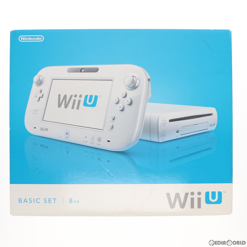 中古 由あり 本体 Wiiu Wii U 基本的一組 白いこと Basic Set Shiro シロ 本体記念8gb Wup S Waaa 1218 Bairien Yamagata Jp