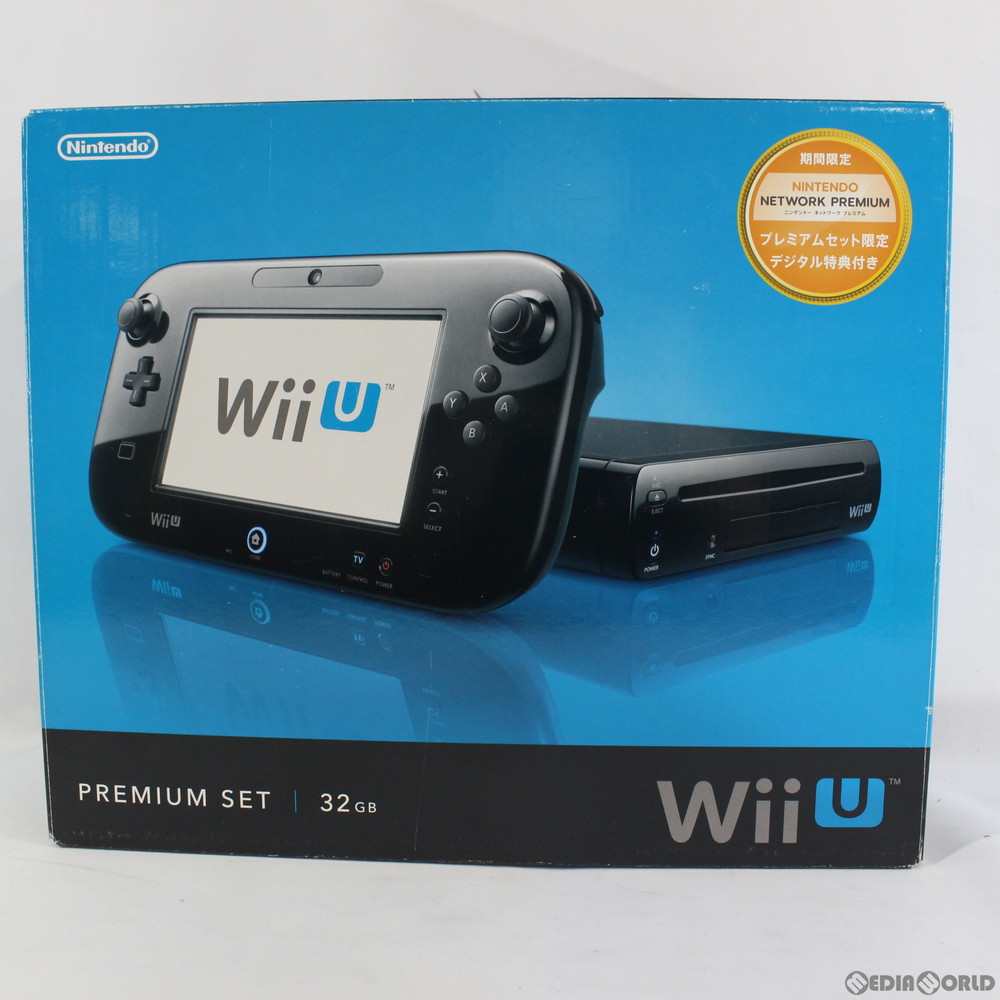 即納 最大半額 Set Kuro Premium Wiiu本体 中古 Wiiuハード 本体 Www Williamssound Com