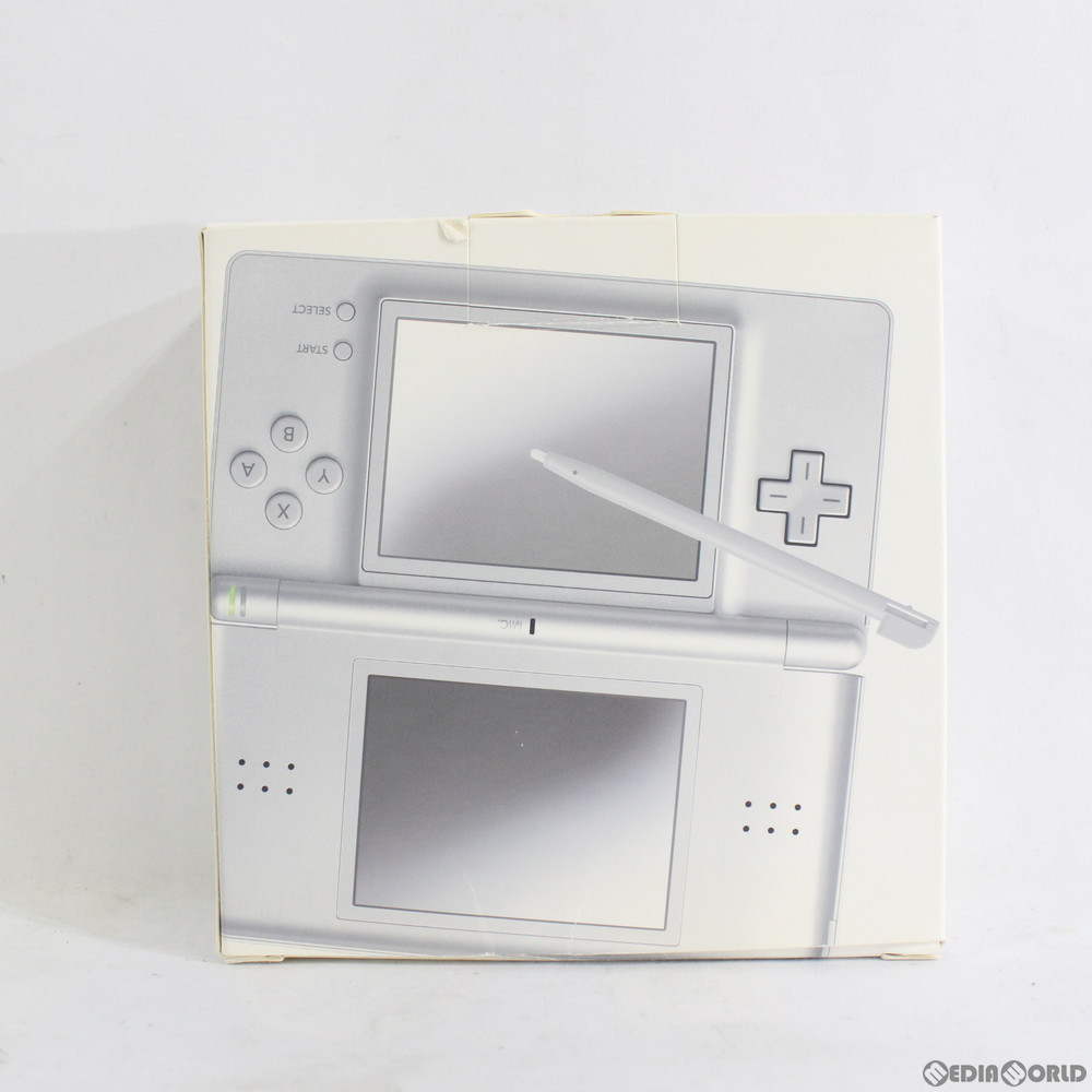 中古 訳あり 本体 Nds ニンテンドーds Lite ライト グロスシルバー Usg S Va Sermus Es