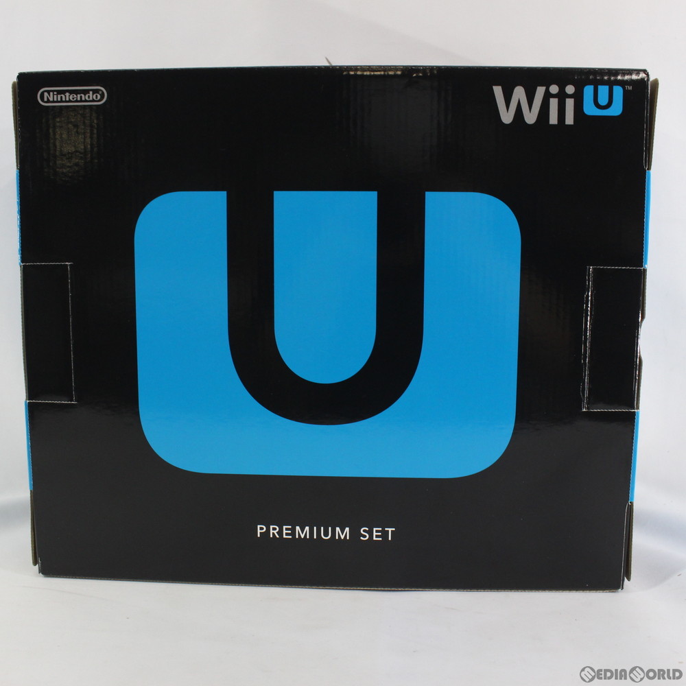 中古 訳あり 本体 Wiiu Wii U プレミアムセット 黒 Premium Set Kuro 本体メモリー32gb Wup S Kafc 1218 Dwellingplaceint Org