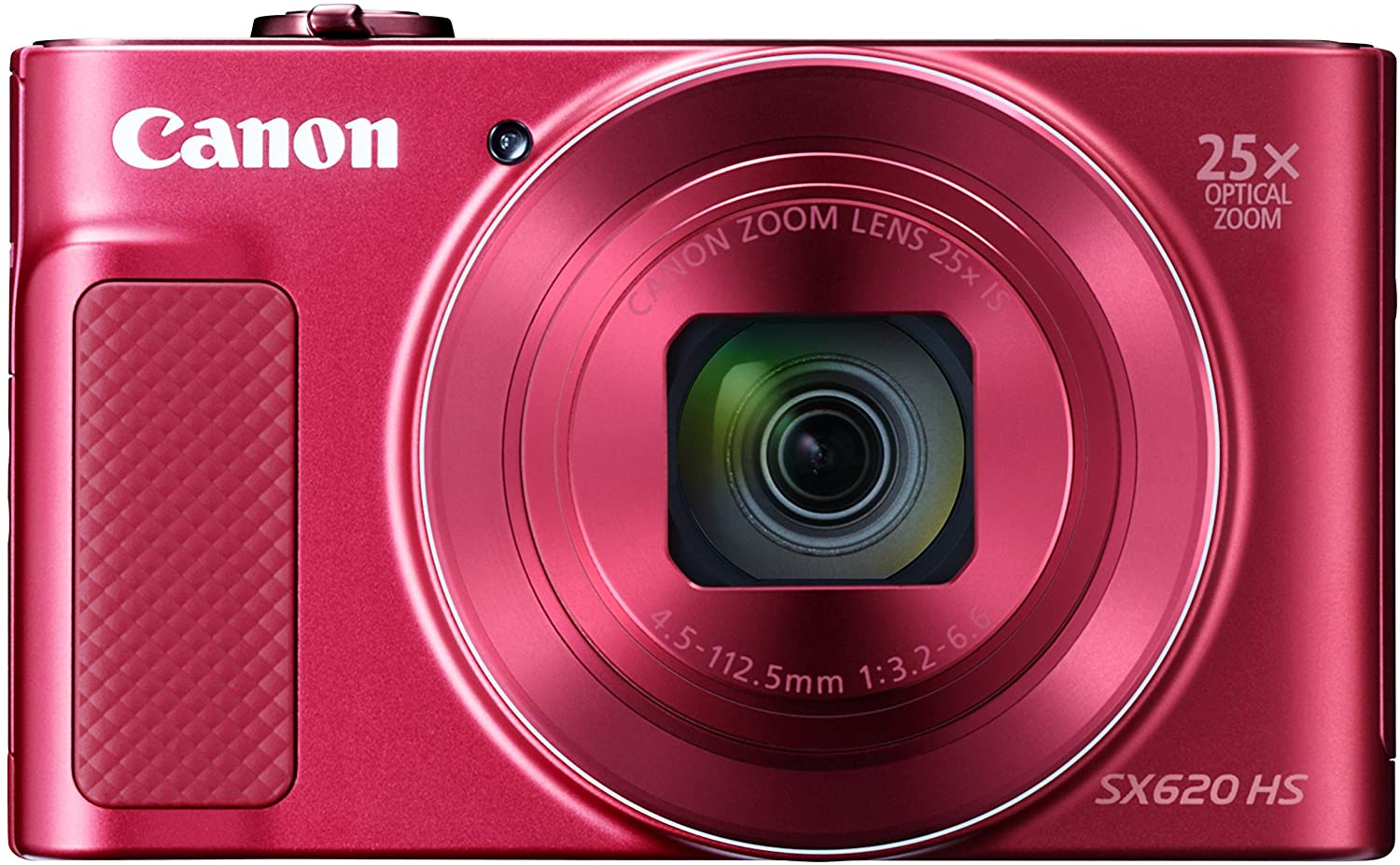 業界No.1 Canon コンパクトデジタルカメラ PowerShot SX620 HS レッド