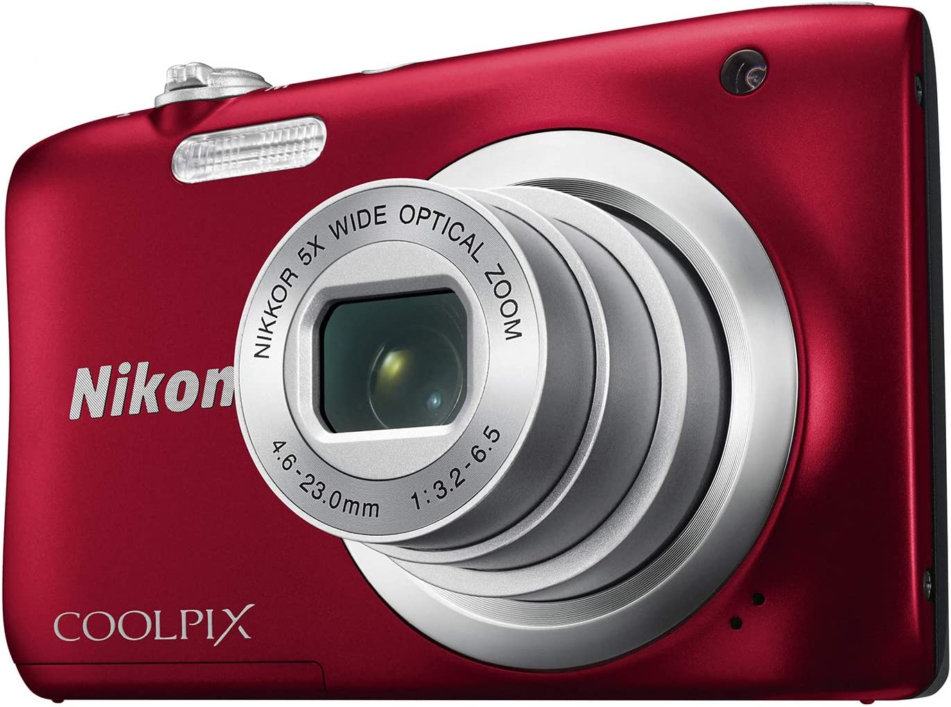 在庫処分・数量限定 Nikon デジタルカメラ COOLPIX A100 光学5倍 2005
