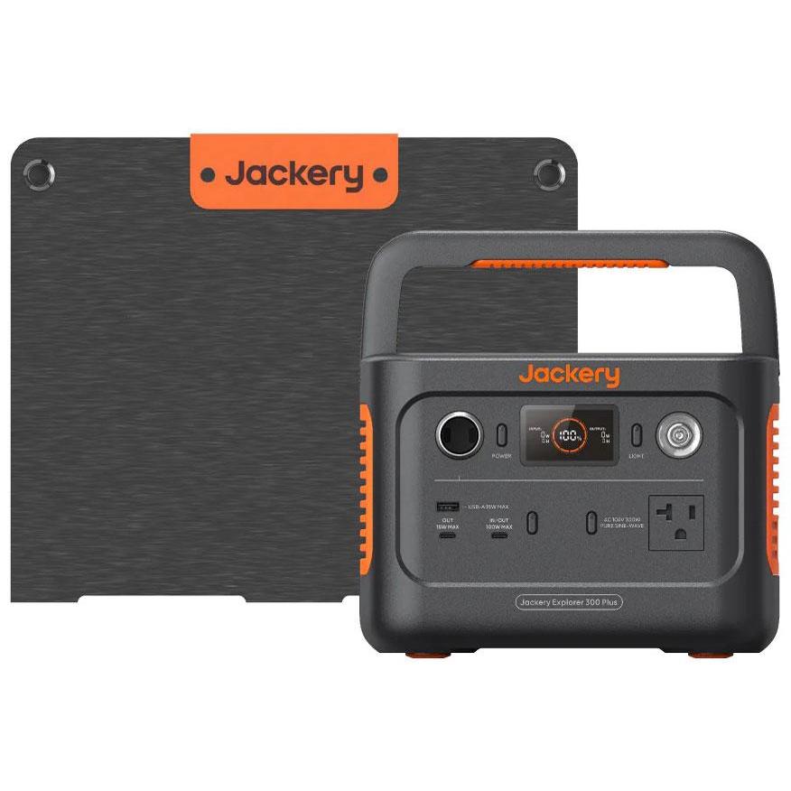 Jackery Solar Generator 300 Plus 40W Mini ポータブル電源 ソーラーパネル 32,370円