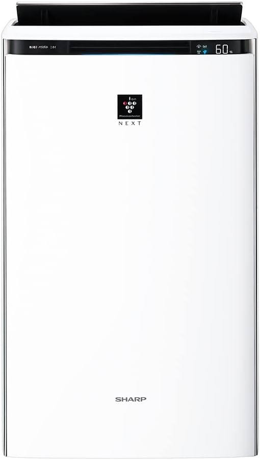 SHARP NEXT 加湿空気清浄機 KI-NP100-W プラズマクラスター SHARP プラズマクラスターNEXT加湿空気清浄機 KI-LP100-Wの通販
