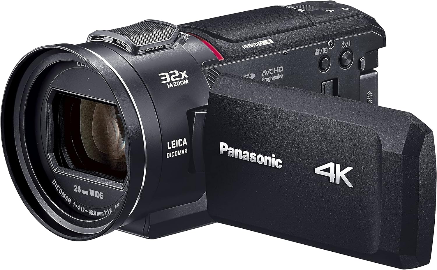 新品!パナソニック(Panasonic) 4K デジタルビデオカメラ 内蔵メモリー64GB 5軸ハイブリッド手振れ補正 光学24倍ズーム ブラック HC-VX2MS-K|メディセル 店