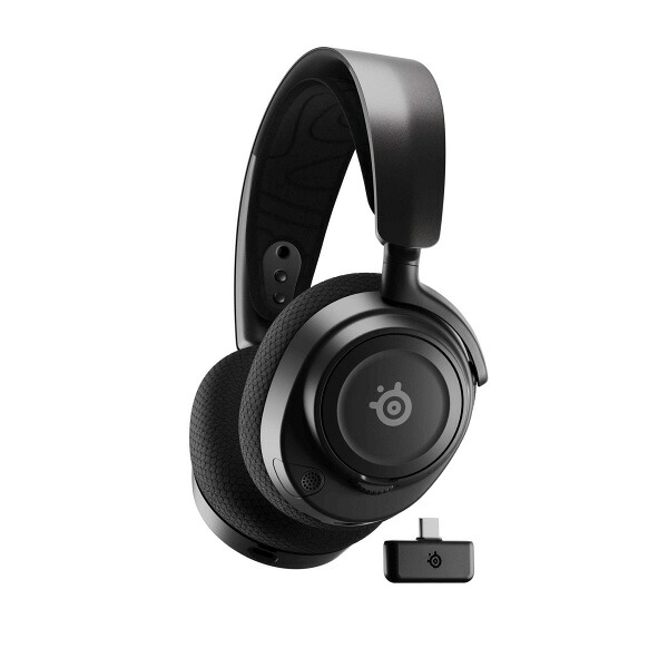 SteelSeries ゲーミングヘッドセット Arctis Nova 7 61553 ブラック｜メディセル　店