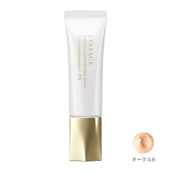 LISSAGE コントロールベース DX オークルB 試してみた】リサージ リサージ カラーメインテナイザー DXの