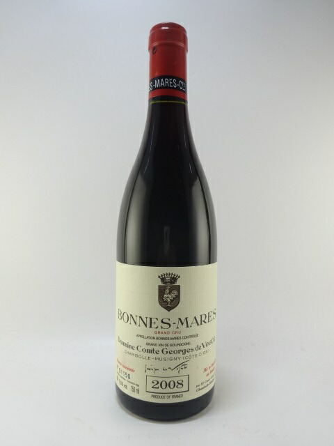 ボンヌ・マール 2008 コント・ジョルジュ・ド・ヴォギュエ 750ml コント ジョルジュ ド ヴォギュエ ボンヌ マール グラン クリュ