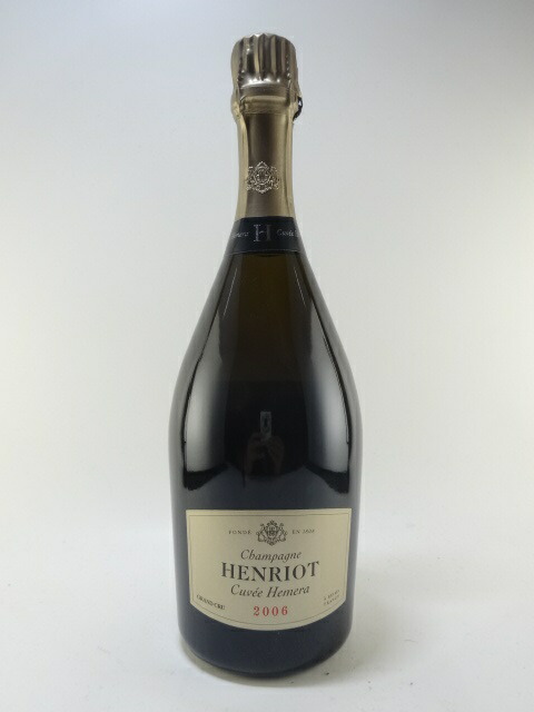楽天市場】【2008】アンリオ キュヴェ エメラHENRIOT CUVEE HEMERA