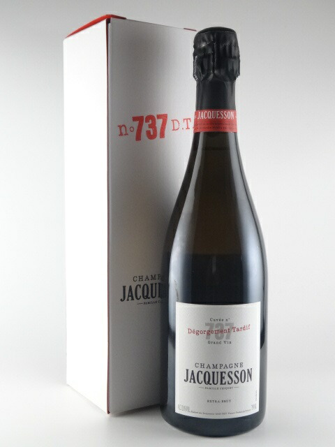 楽天市場】【箱入り】[NV] ジャクソン キュヴェ736 デゴルジュマン・タルディフ JACQUESSON Cuvee 736 Degorgement  Tardif : La Cave de Meditrina